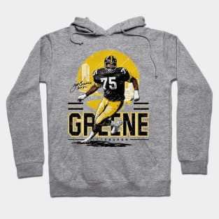 Joe Greene Pittsburgh Skyline Hoodie